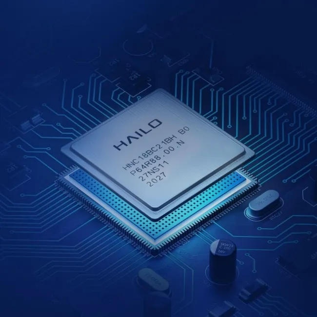 Hailo-8 AI accelerator chip for neural processing